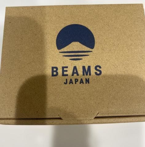 beamsビームス ブラック ナイロンストラップ 和テイスト時計 新品