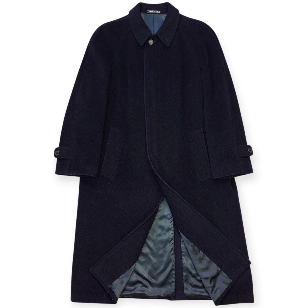 【90s】GIORGIO ARMANI 比翼 ビンテージ ウールロングコート