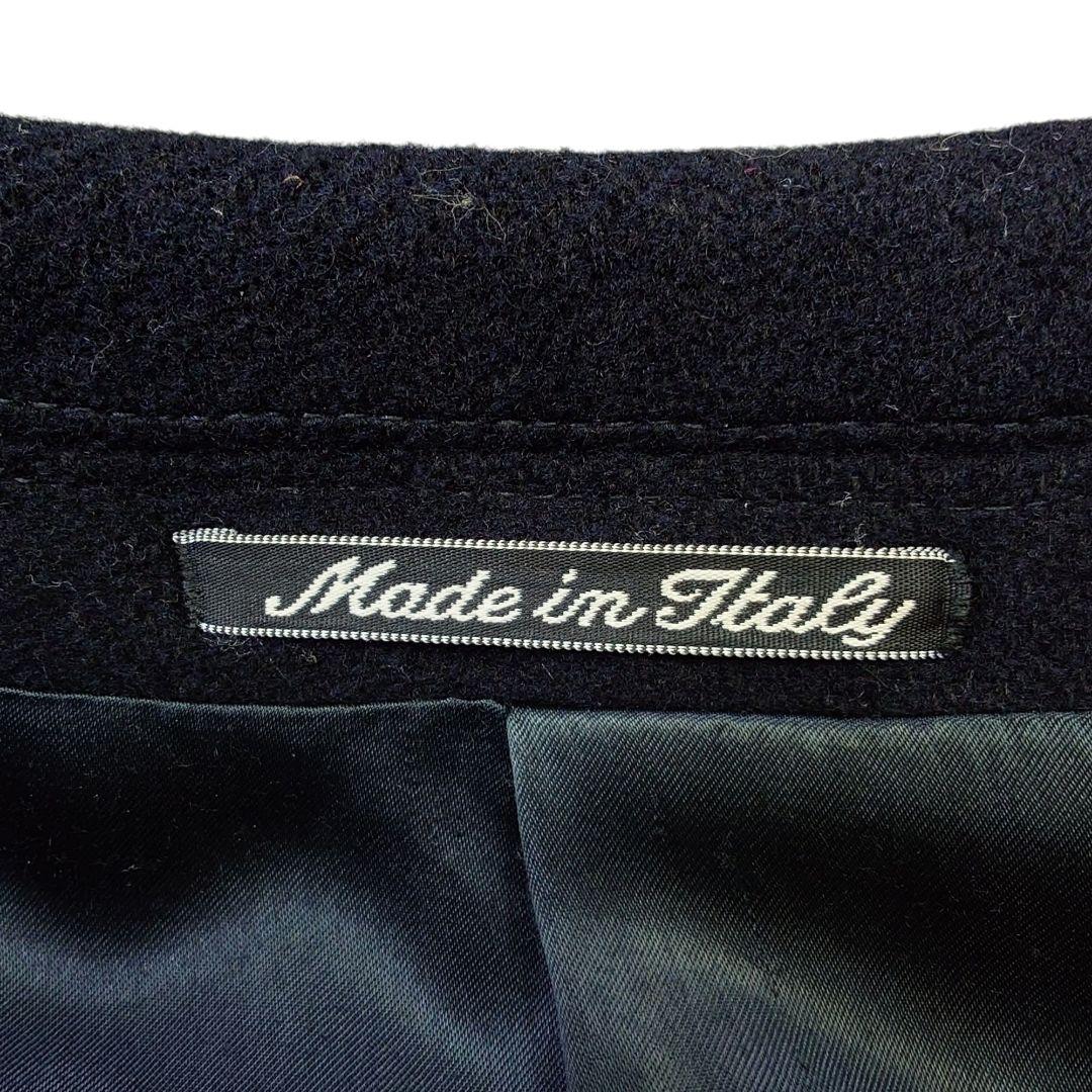 【90s】GIORGIO ARMANI 比翼 ビンテージ ウールロングコート