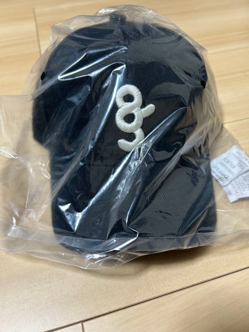 8G SHOOT logo classic baseball cap 窪塚洋介