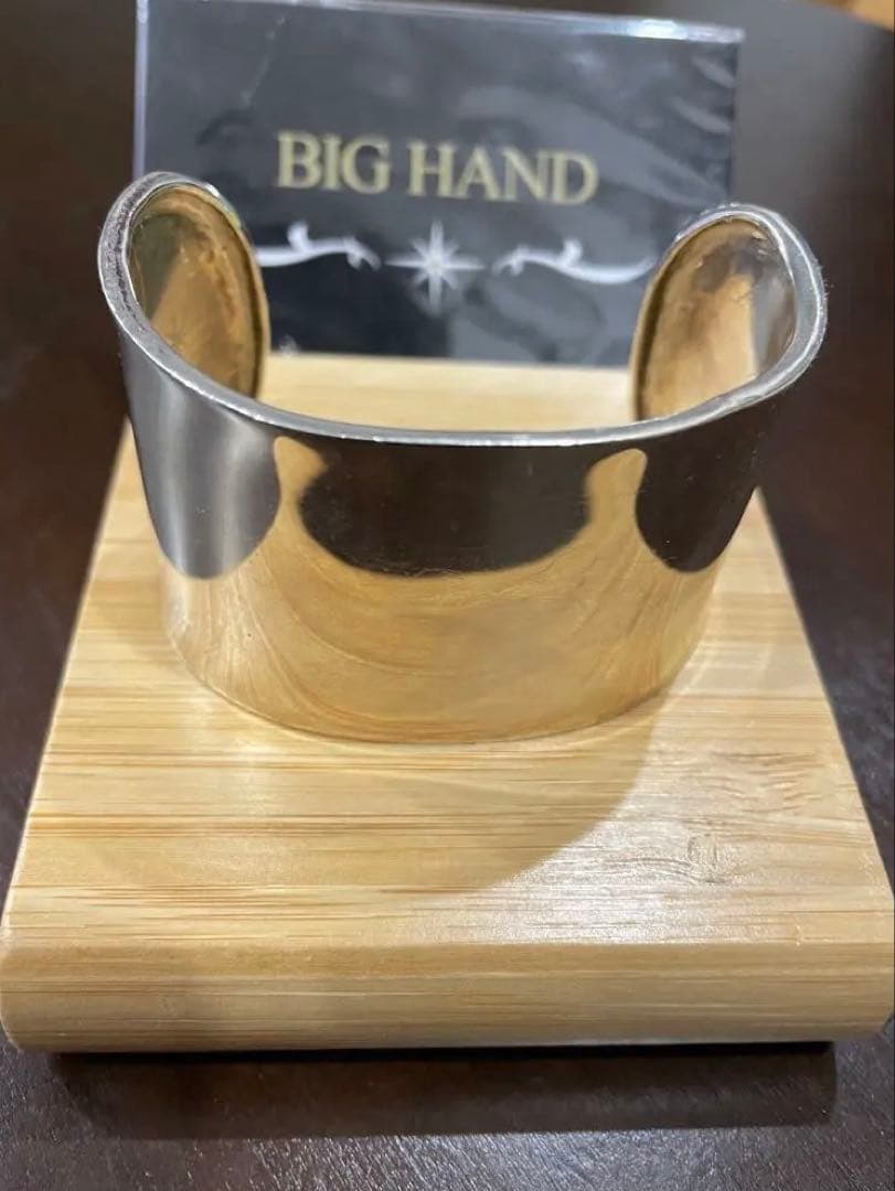BIGHAND ビッグハンド バングル シルバー