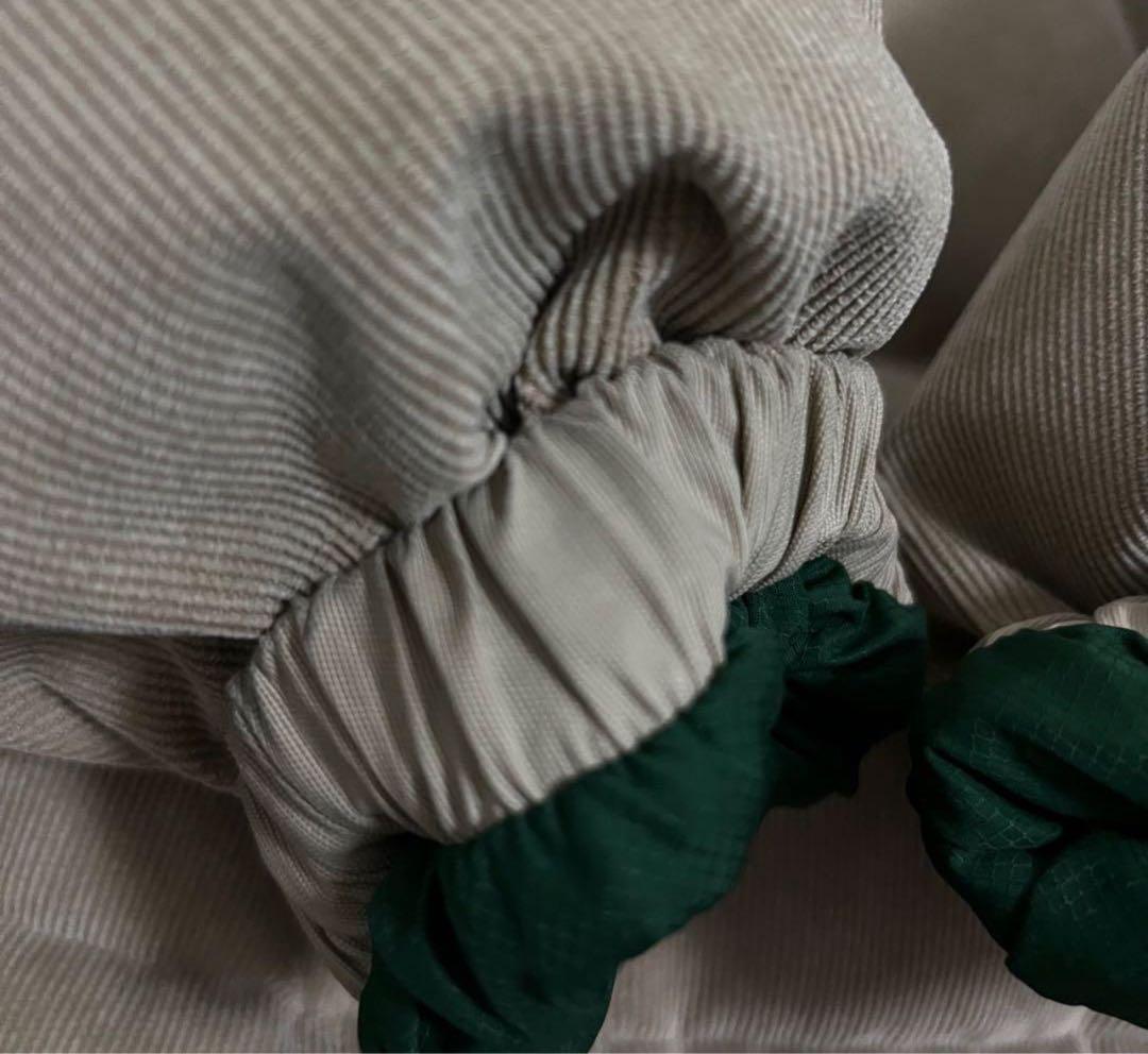 Lacoste フード付きベージュダウンジャケット