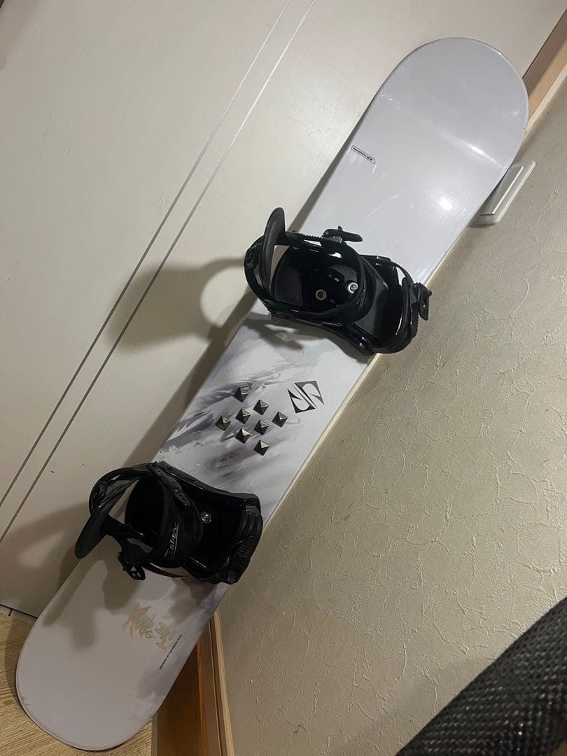 初中級者向け！サロモン rude 141cm saberバイン