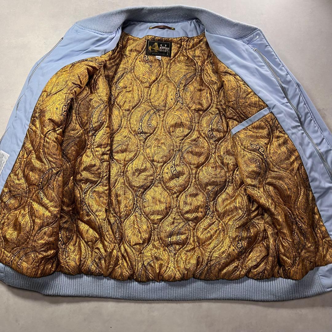 ◎Derby of Sanfrancisco ダービージャケット シャンブレー