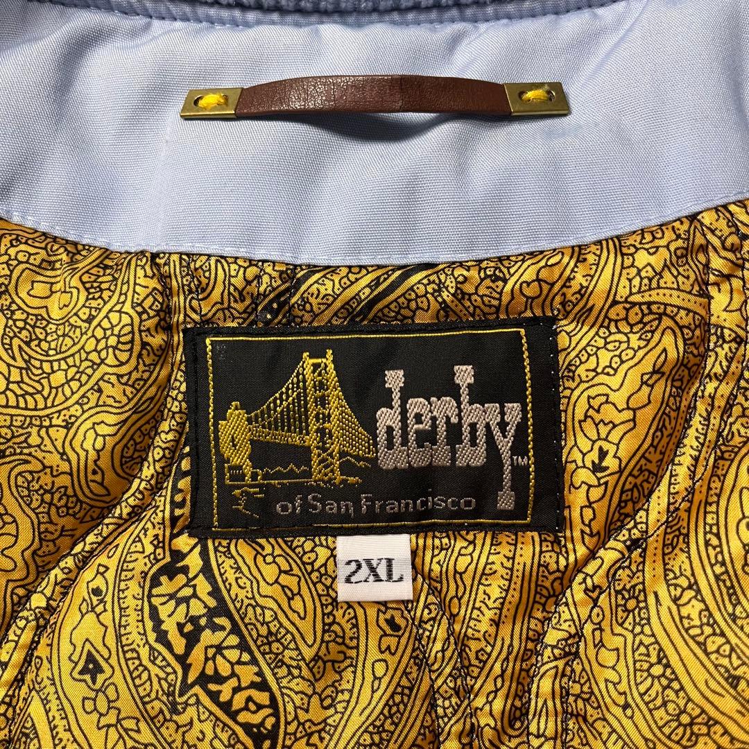 ◎Derby of Sanfrancisco ダービージャケット シャンブレー