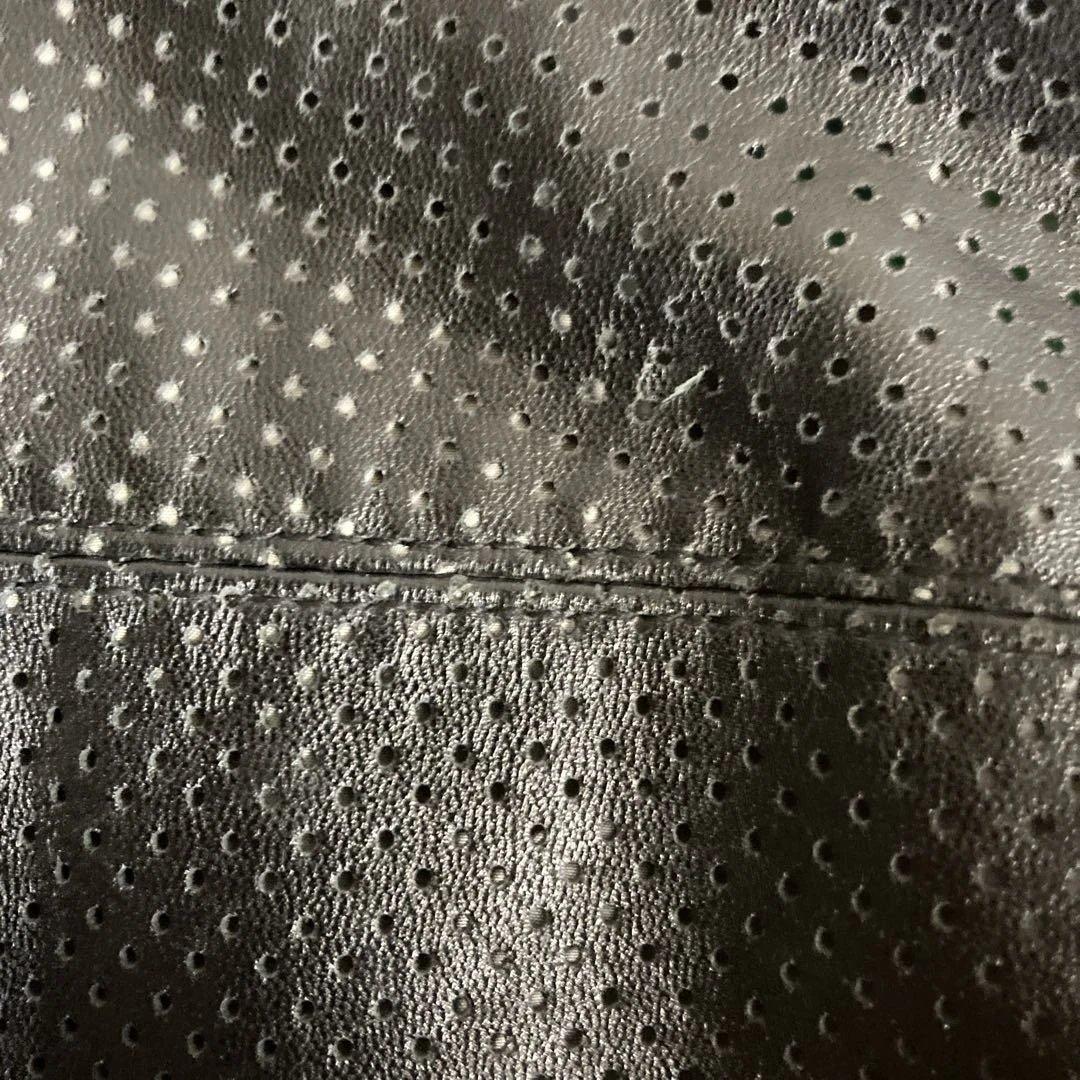 GAULTIER HOMM E 黒 羊革レザージャケット