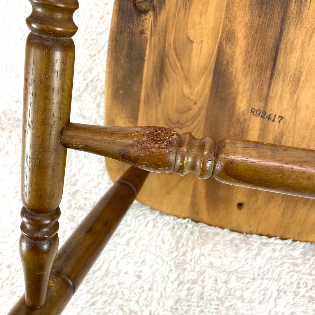 コイズミ ヴィンテージ ダイニングチェア 木製フレーム椅子