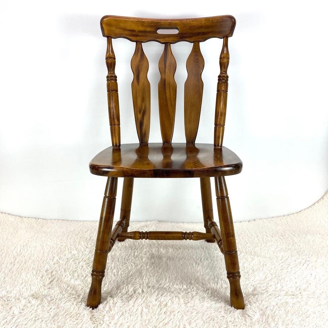 コイズミ ヴィンテージ ダイニングチェア 木製フレーム椅子