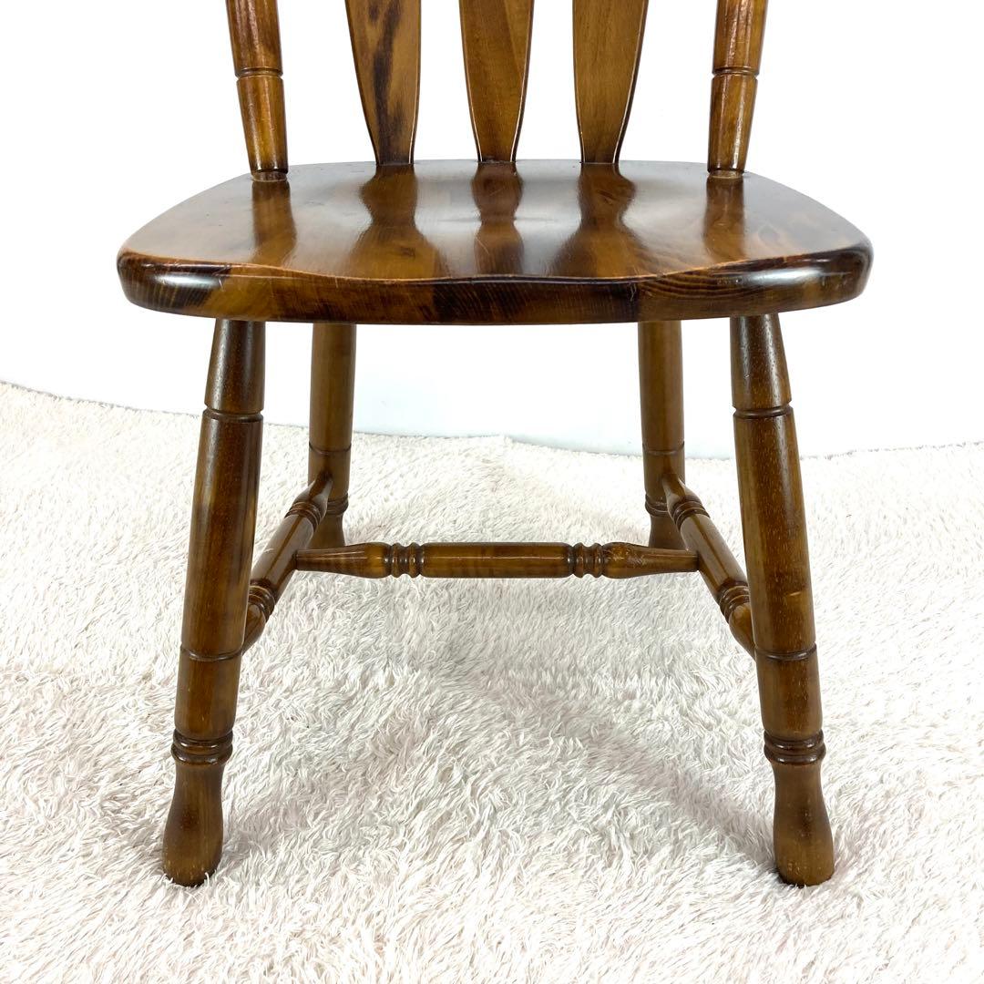 コイズミ ヴィンテージ ダイニングチェア 木製フレーム椅子