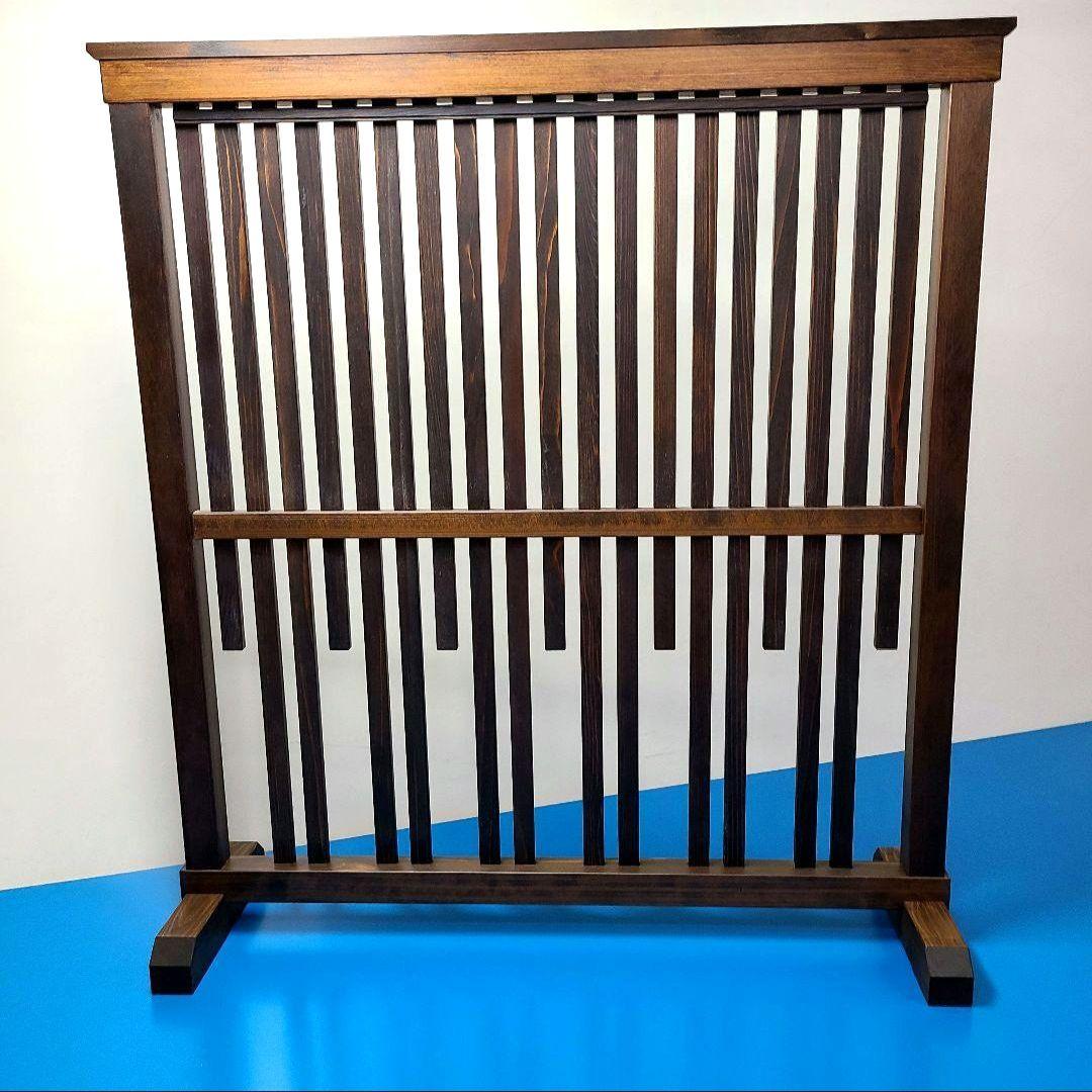 No31032【未組立】衝立 パーテーション 間仕切り【吹き抜けタイプ】