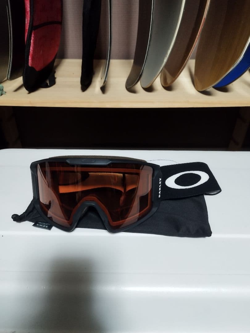 OAKLEY line miner xl ブラック