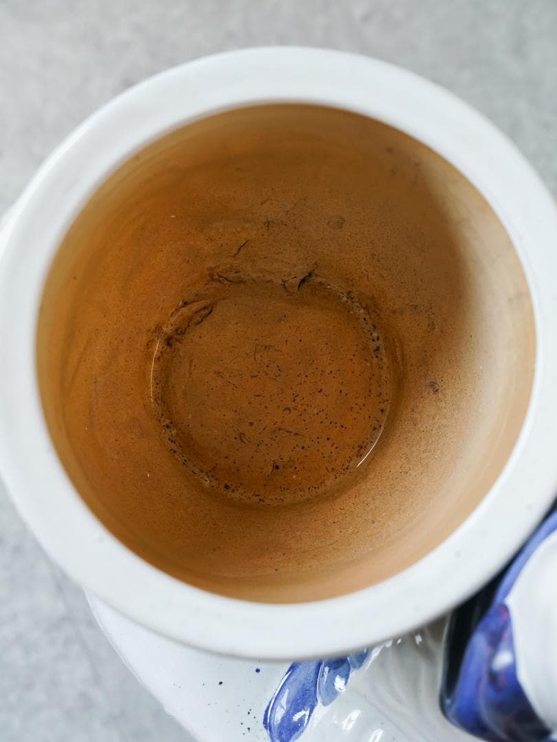 vintage アヒル 陶器 プランター 置物 アンティーク レトロ