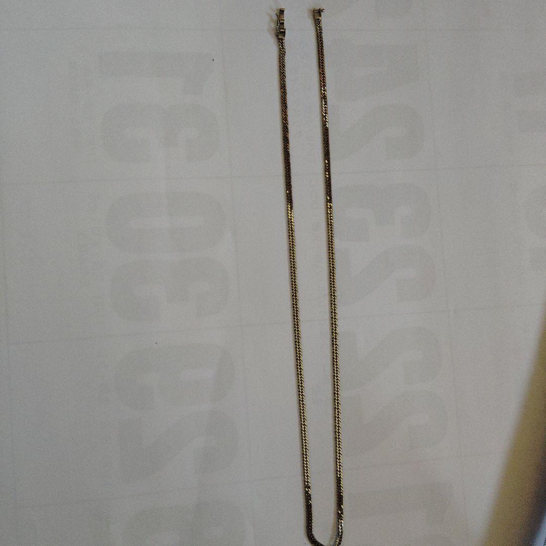 Pt850製喜平(W6面）ネックレス 重量約16g約50cm