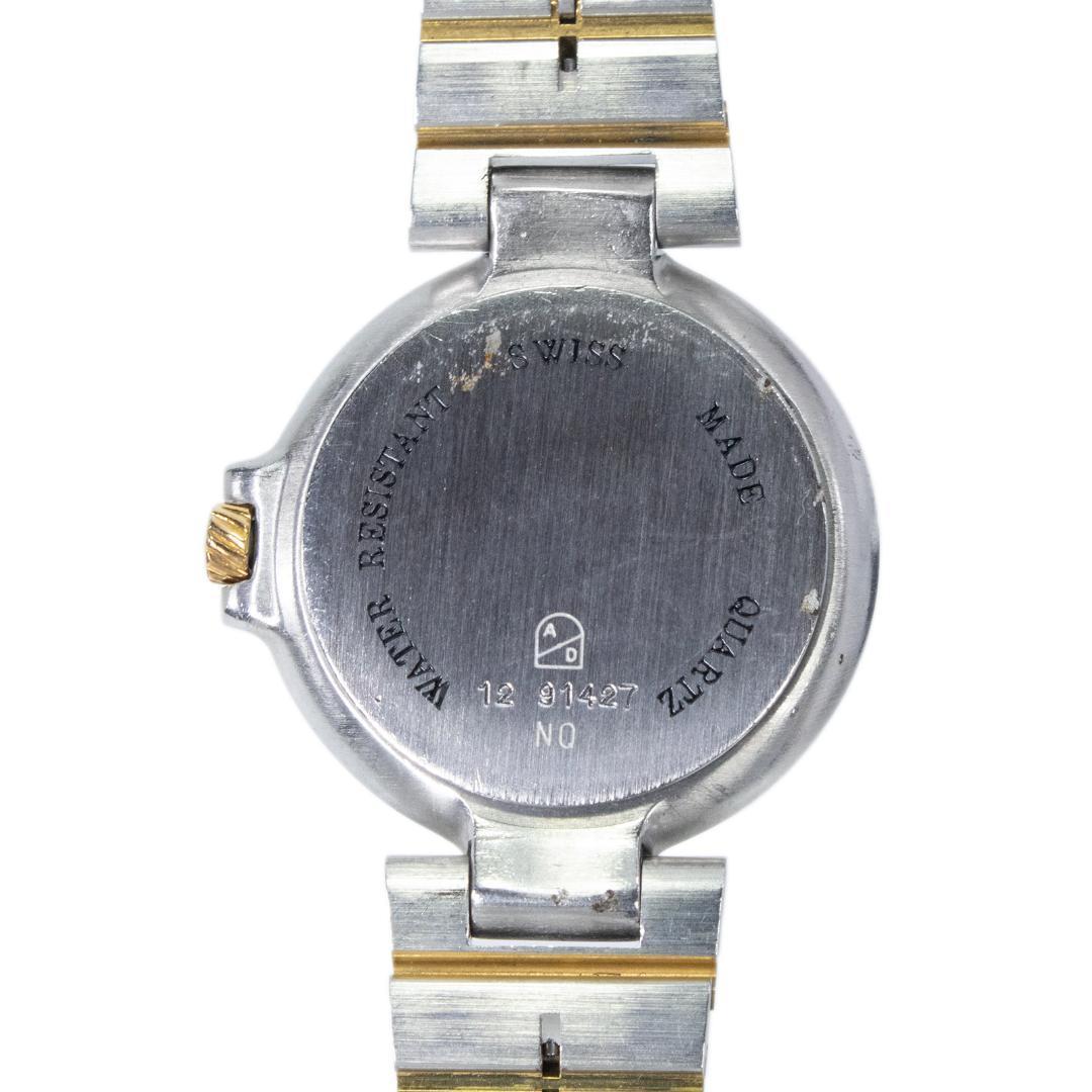 ダンヒル 腕時計 レディース ミレニアム 白 ゴールド ロゴ マーク シンプル