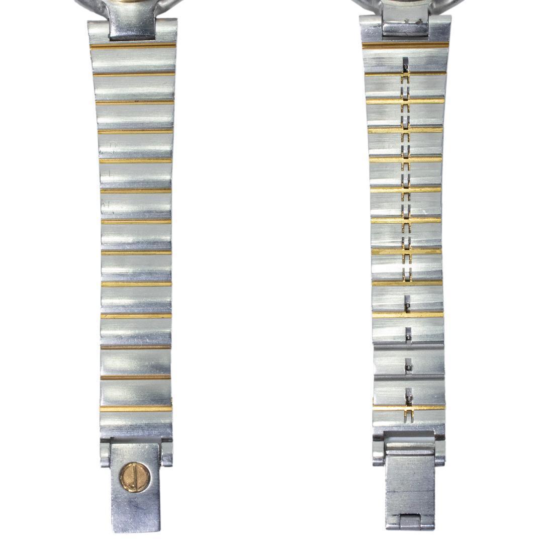 ダンヒル 腕時計 レディース ミレニアム 白 ゴールド ロゴ マーク シンプル