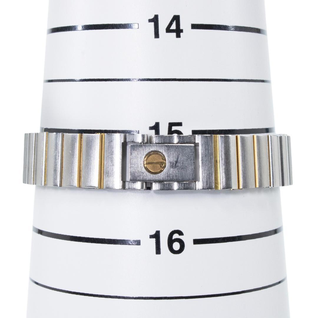 ダンヒル 腕時計 レディース ミレニアム 白 ゴールド ロゴ マーク シンプル