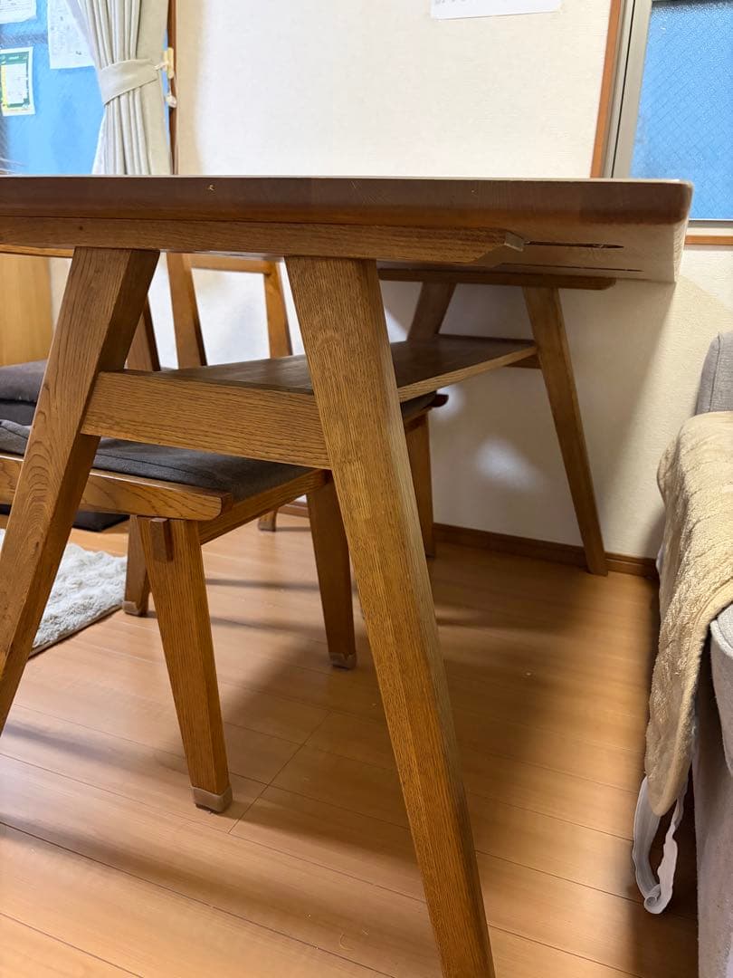 《値下げ》unico addy ダイニングテーブルのみ【おまけあり】