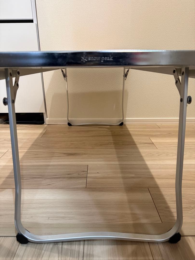 スノーピーク peak エントリーIGT アイアングリルテーブル