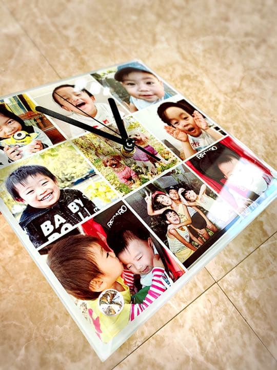 誕生日プレゼント.還暦祝いにも❤︎名入れオーダーメイド時計