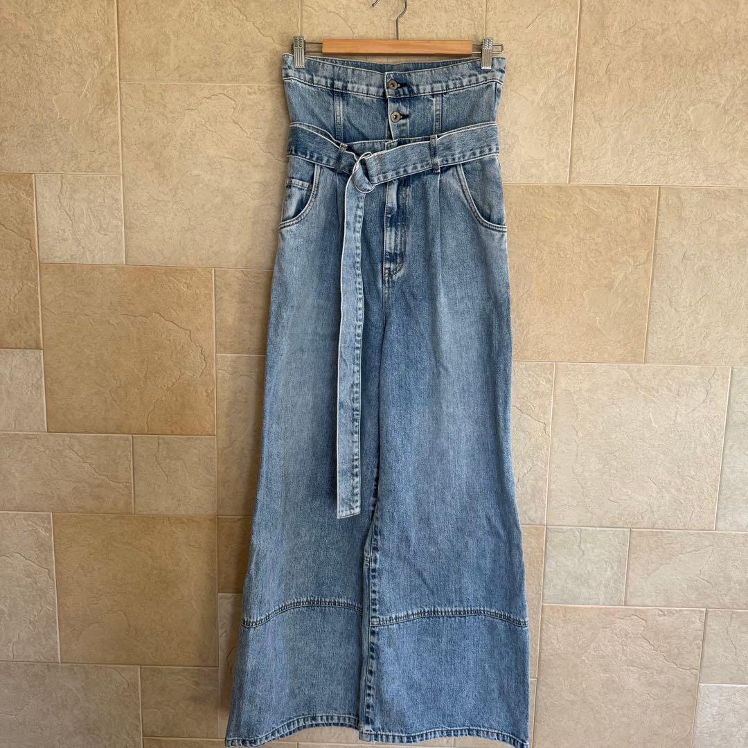 rena.（土・日・祝は対応遅れます） FRAY I.Dハイウエストデニム