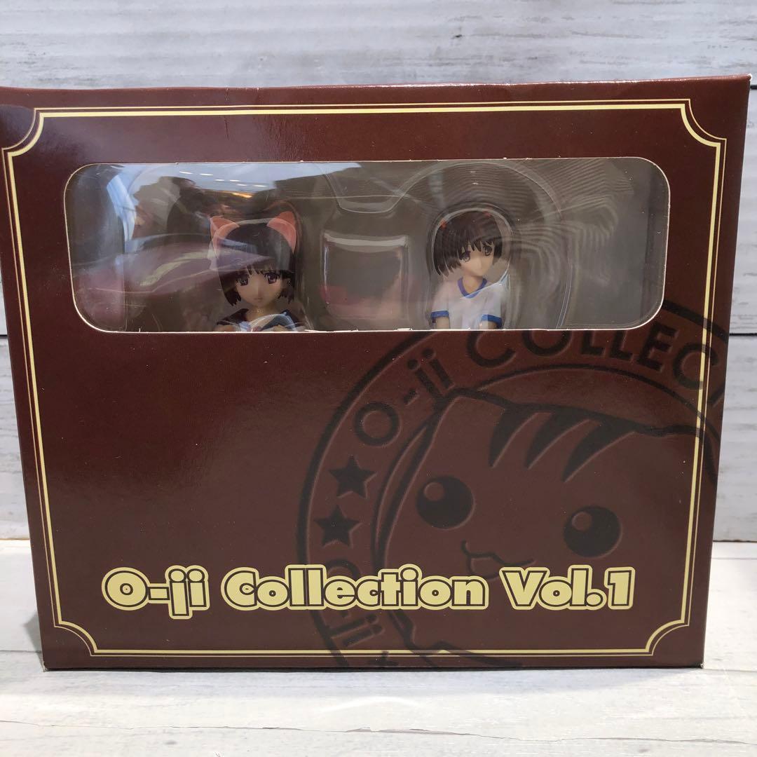 o-ji コレクションVol.1〜3 フィギュアセット
