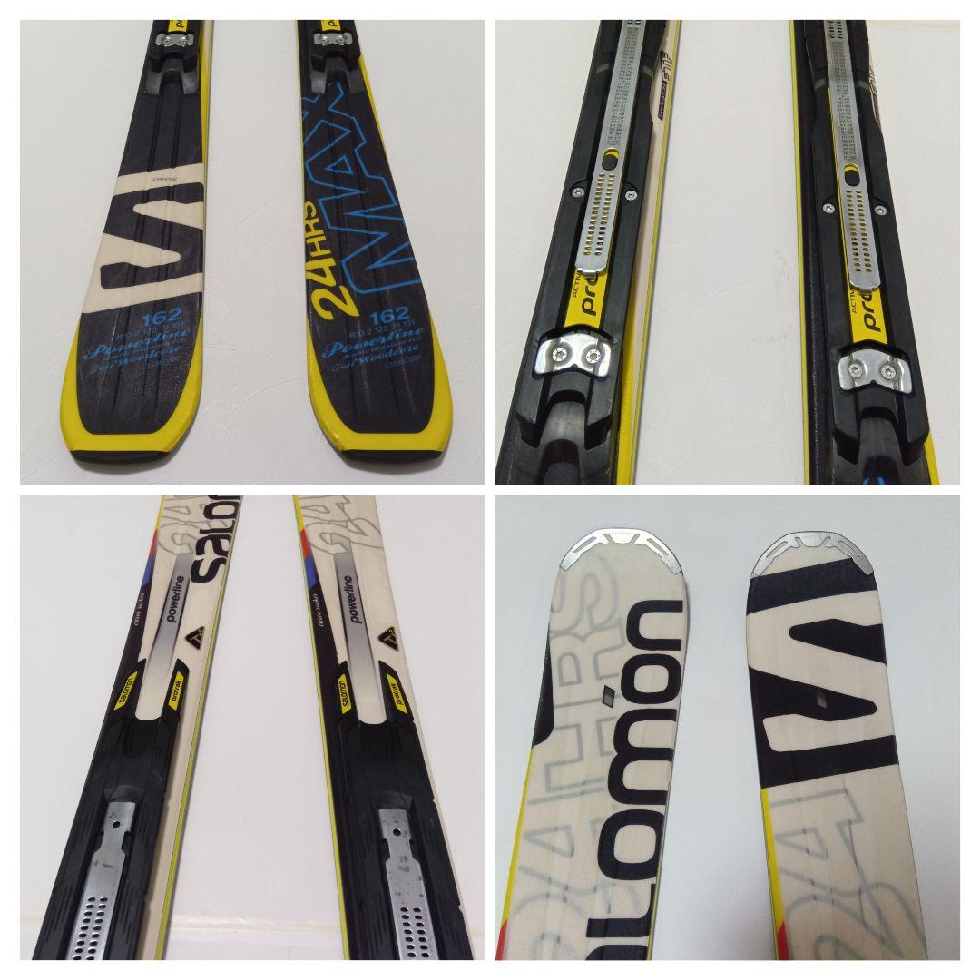 Salomon サロモン スキー板 Powerline 24HRS 162cm