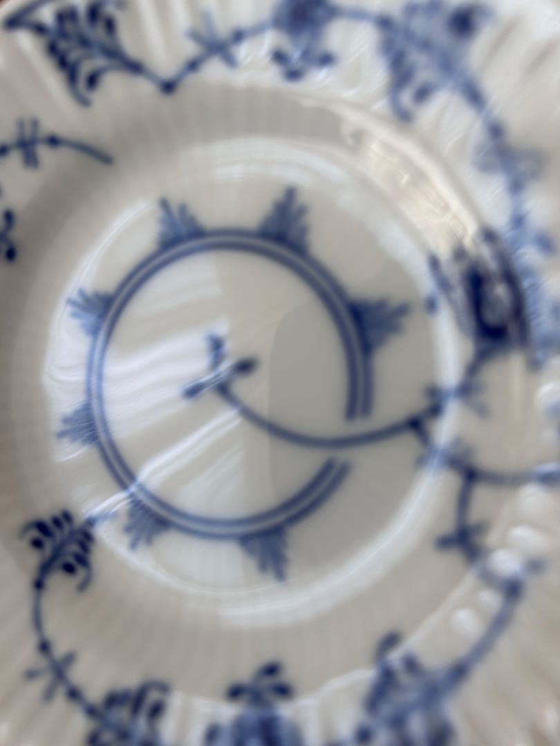 ブルーコペンハーゲン　ミニプレート　4枚