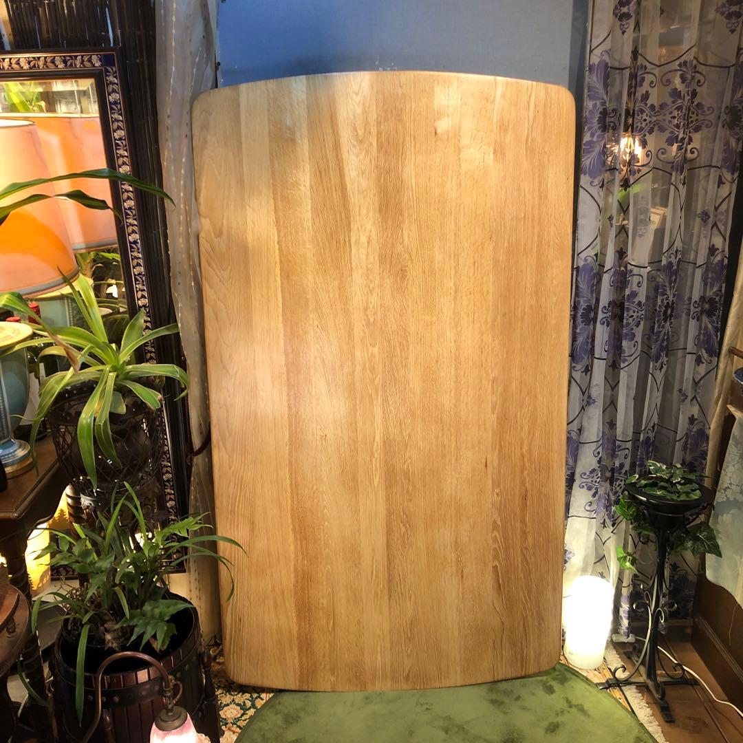 ヴィンテージ IDC OTSUKAオークソリッド　テーブル