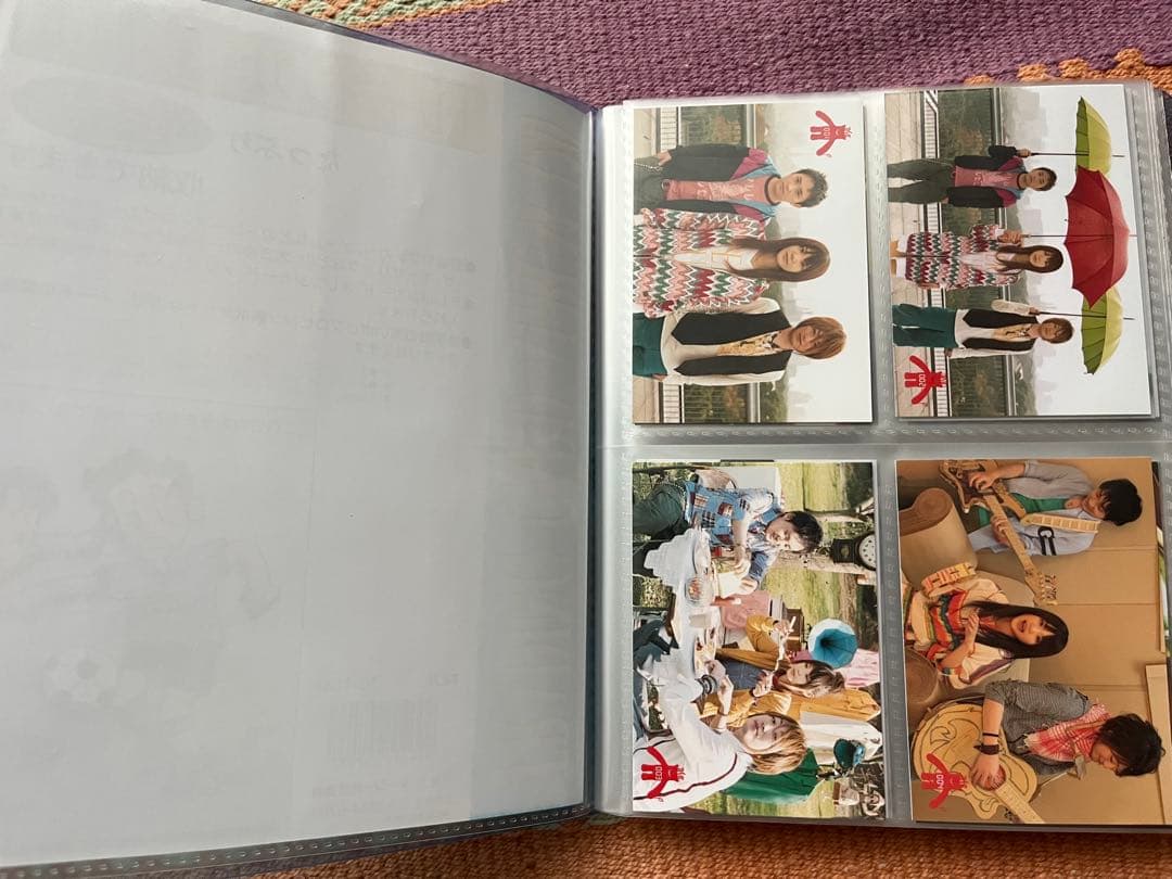 いきものカード　全72枚完全コレクション 音楽アートカード