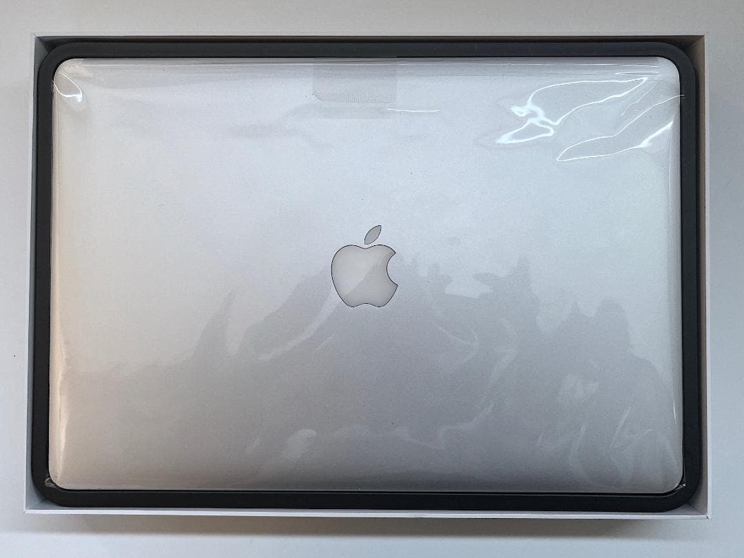 MacBook Pro 2013 15インチ 充放電回数 6回