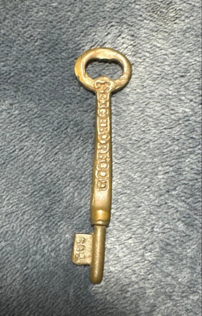 NEIGHBORHOOD J.D / KEY HOOK ジェフデッカー