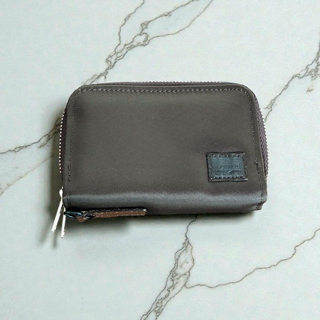 【専用出品】PORTER / LIFT KEY & COIN CASE ブラウン