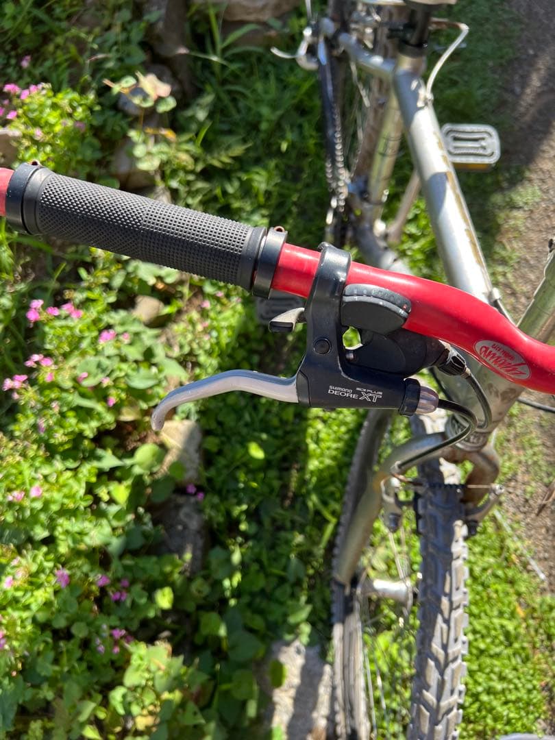 ‫クロスバイク‬　部品取り　shimano XT Stx Rc 自転車　シマノ