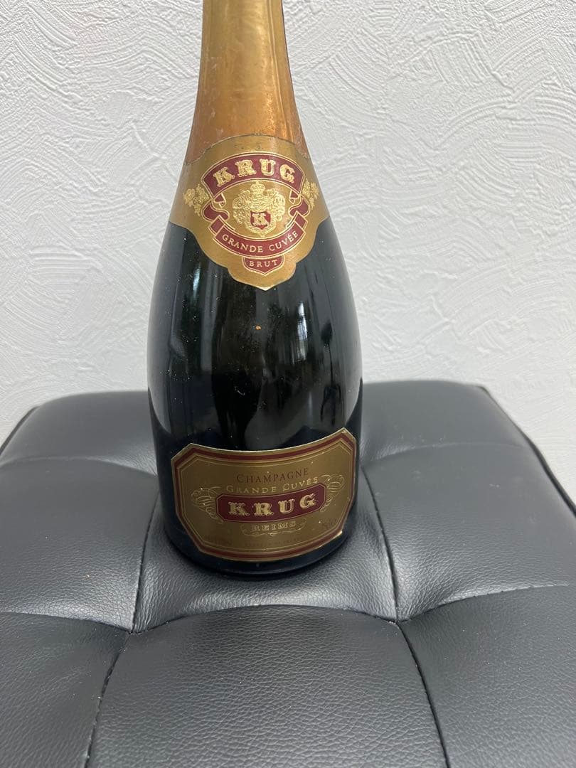 【未開栓】KRUG クリュッグ グランド・キュヴェ レイムス 旧ラベル750ml