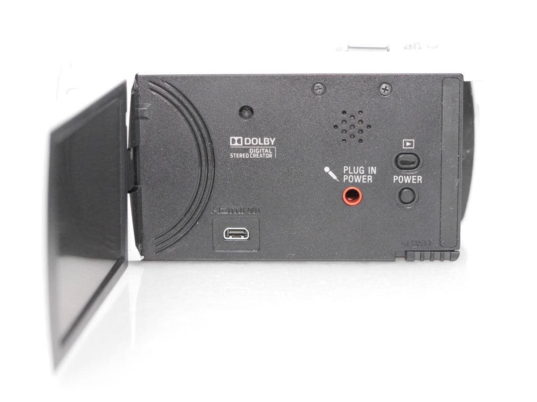 SONY ハンディカム HDR-CX390 ホワイト