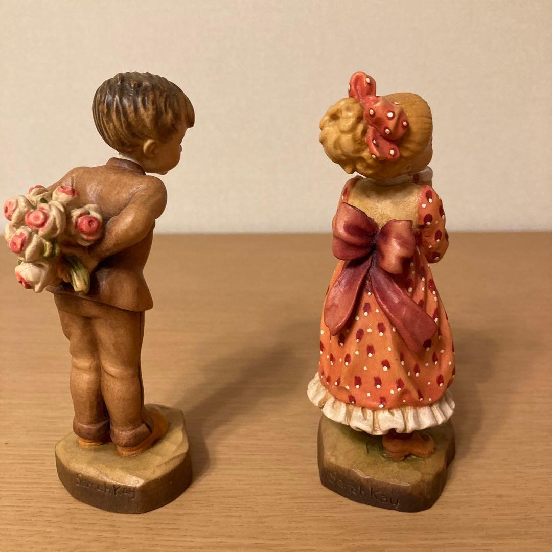 アンリ人形　ペア