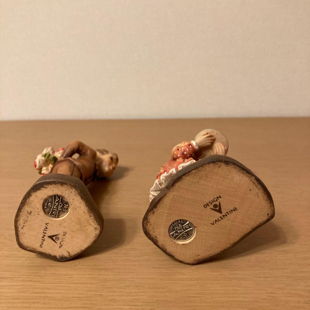 アンリ人形　ペア