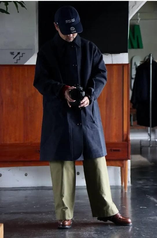 a.presse モーターサイクルハーフコート　サイズ2