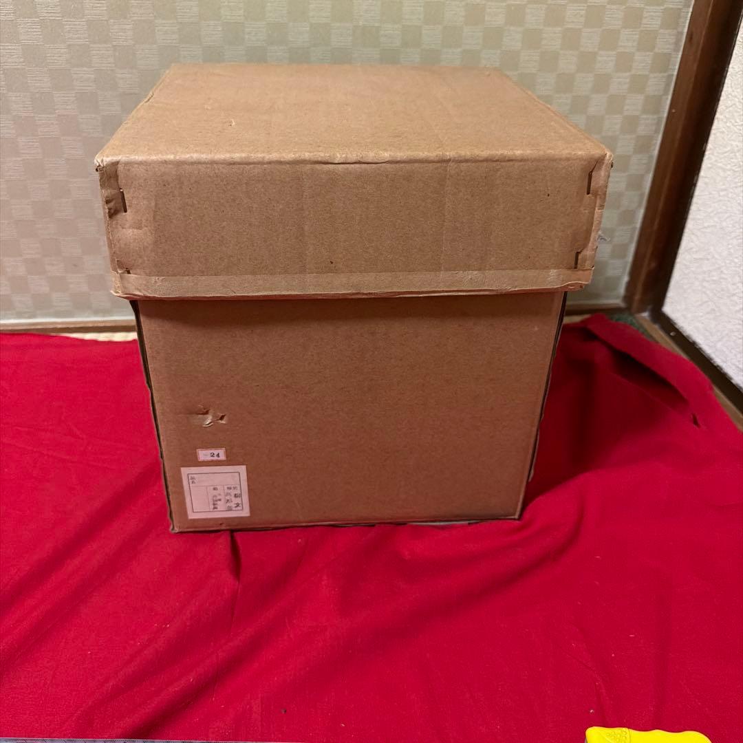 初だし品　　茶釜　真形釜　人間国宝　釜師　高橋敬典　銅蓋　共箱　茶道具