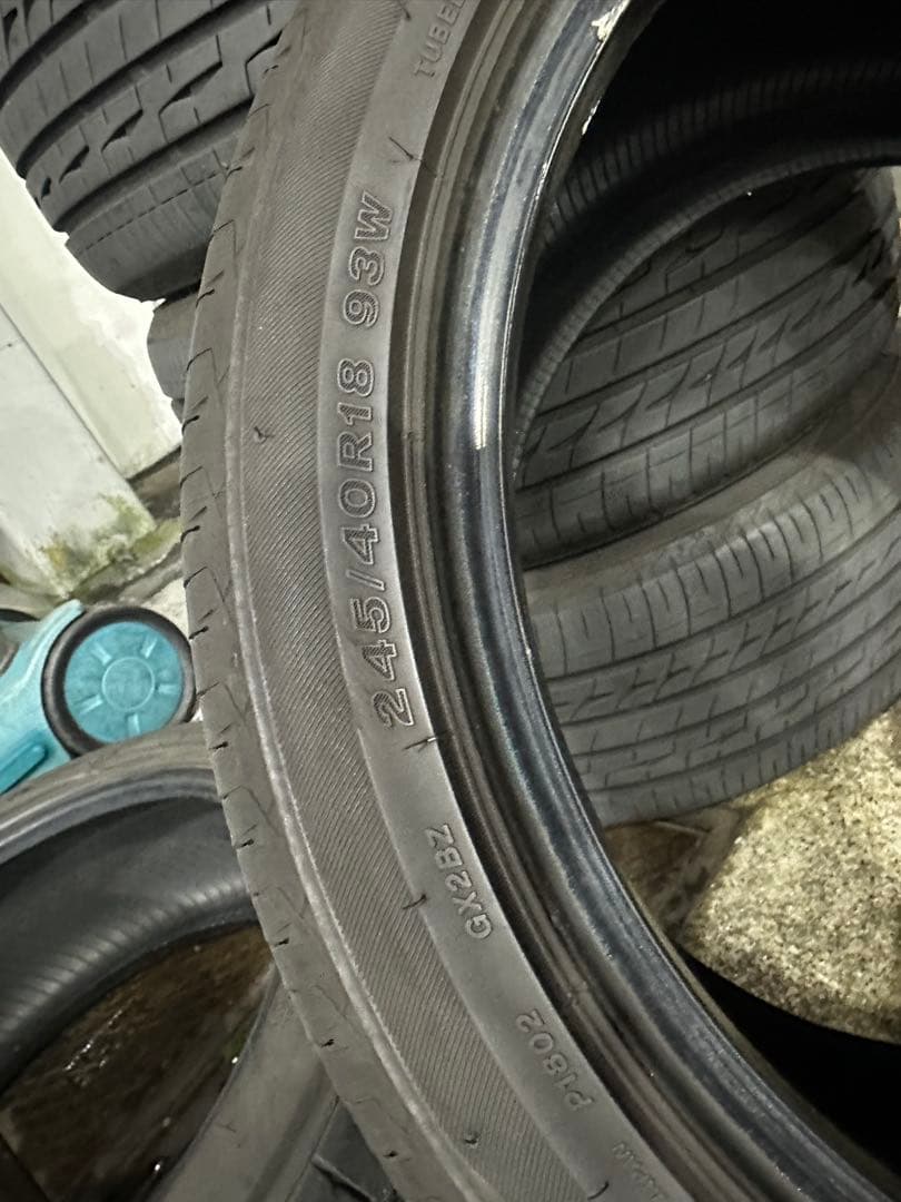BRIDGESTONE REGNO GR-XⅡ① 245/40R18 93W