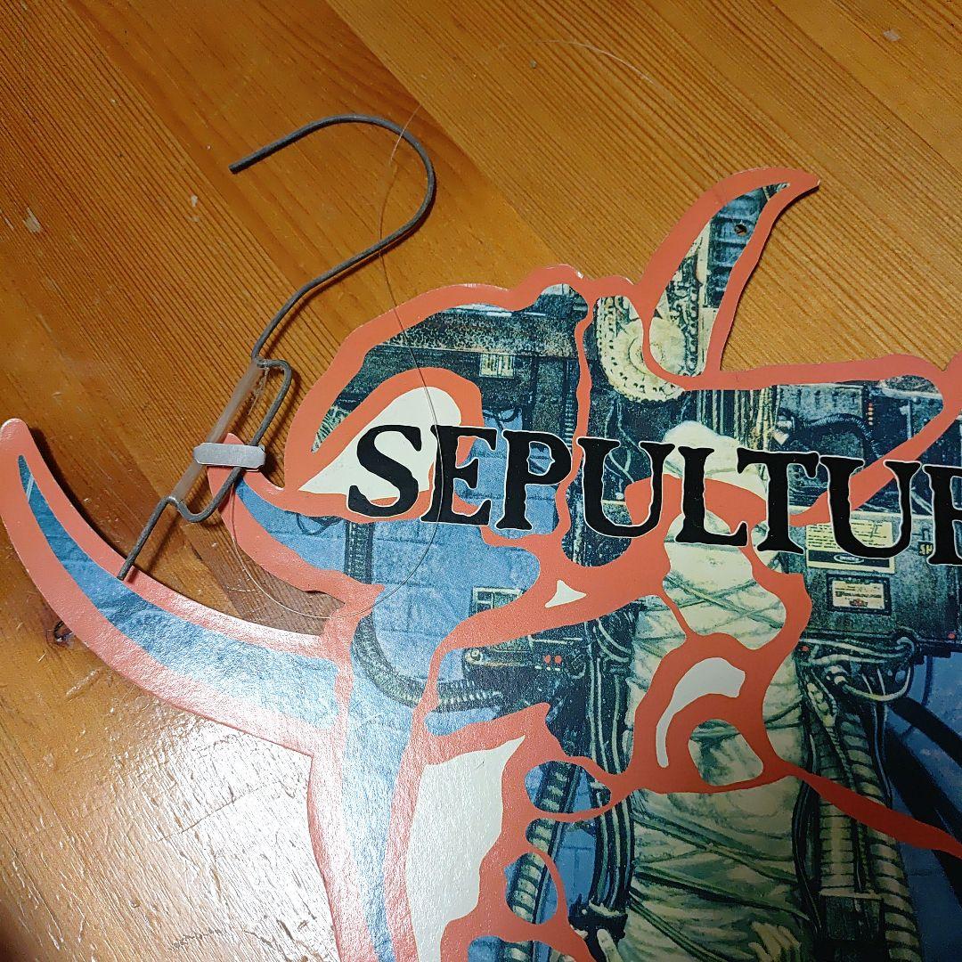 sepultura　セパルトゥラ　貴重店舗販促品