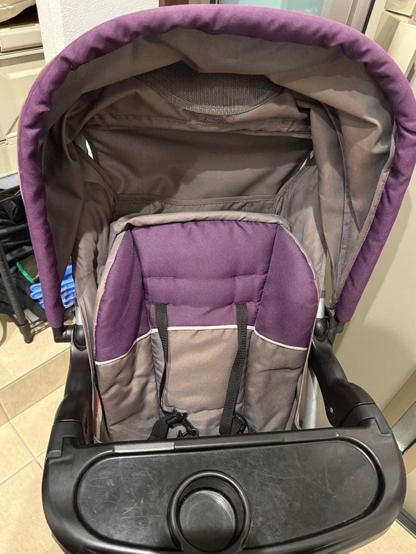 【希少】BabyTrend 2人乗り ベビーカー シット&スタンド