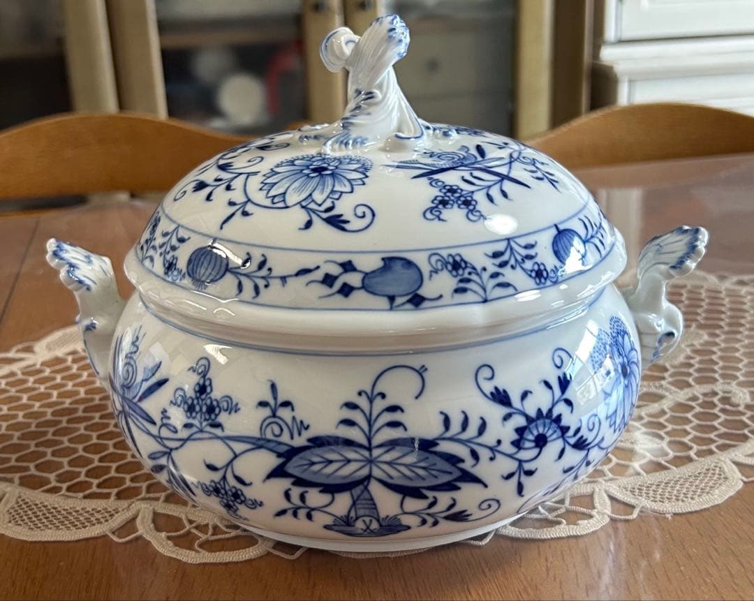 マイセン　チューリン　ブルーオニオン・シリーズ