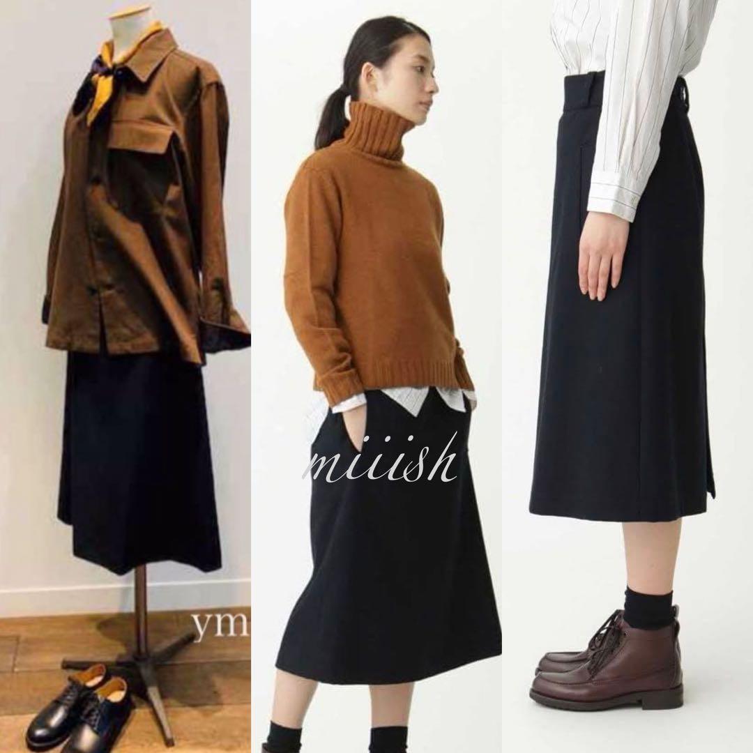 新品タグ2020 マーガレットハウエル×フォックスブラザーズ フランネルスカート