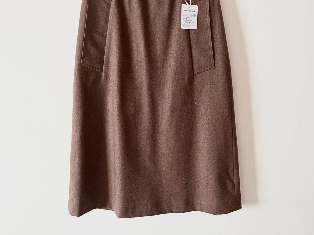 新品タグ2020 マーガレットハウエル×フォックスブラザーズ フランネルスカート