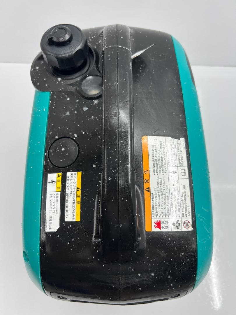 【動作良好・保証付】デンヨー インバーター発電機 GE-1600SS-IV 18