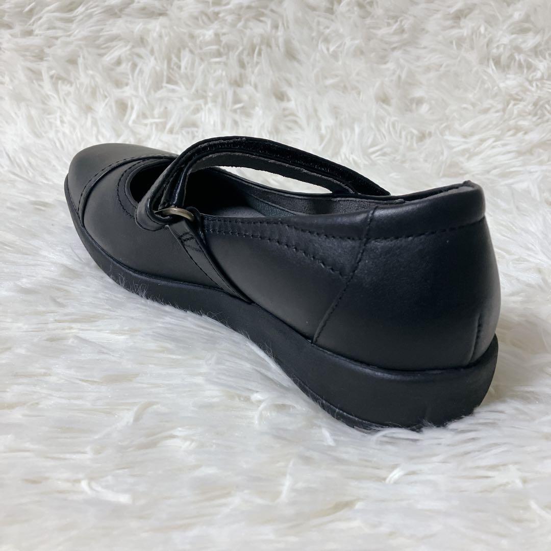 美品 Pedala ペダラ メリージェーン コンフォートシューズ 23cm