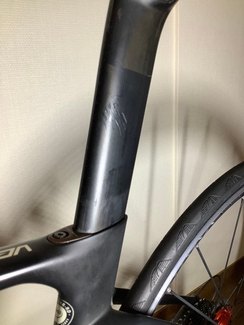 スペシャライズド S-WORKS VENGE 49サイズ ブラック リムブレーキ