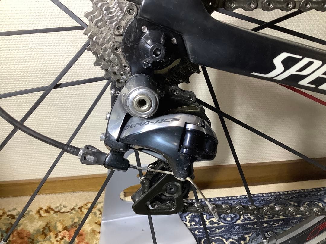 スペシャライズド S-WORKS VENGE 49サイズ ブラック リムブレーキ