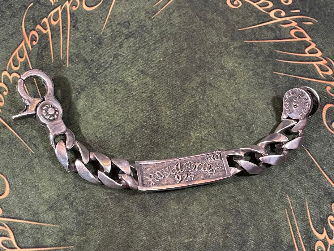  ORDER クラウンブレスレット 約19.5cm ロイヤルオーダー